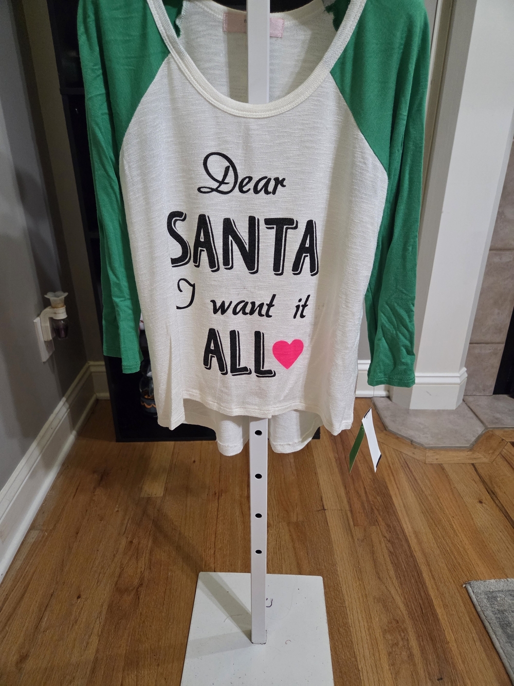 Kids Santa Top